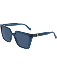 Ferragamo - Sf2058Se 432 Sunglasses Squared Normal - Lyst