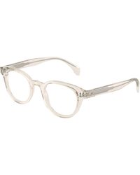 Moncler - Me2020 3003 Optical Frames Acetate Transparent Round Normal - Lyst