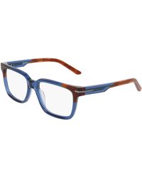 Nike - 7178 428 Optical Frames Acetate Squared Normal - Lyst