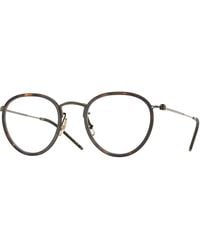Oliver Peoples - Ov1360T Tk-11 5035 Optical Frames Titanium Transparent Pantos Normal - Lyst