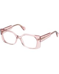 MAX&Co. - Mo5168 072 Optical Frames Acetate Squared Normal - Lyst
