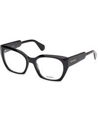 MAX&Co. - Mo5169 001 Optical Frames Acetate Cat Eye Normal - Lyst