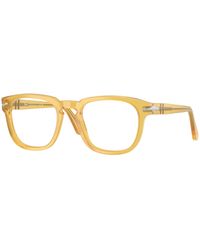 Persol - Po3376V 204 Optical Frames Acetate Squared Normal - Lyst