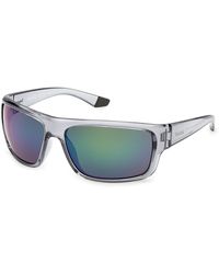 Timberland - Tb00067 20R Sunglasses Injected Squared Polarized - Lyst