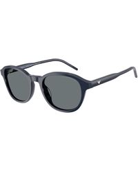 Emporio Armani - Ea4247U 625680 Sunglasses Acetate Pantos Normal - Lyst