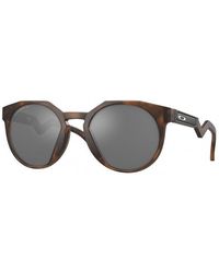 Oakley - Oo9464 Hstn 946405 Sunglasses Plastic Squared Polarized Prizm - Lyst