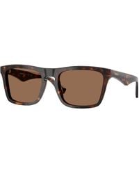 Burberry - Be4434 300273 Sunglasses Acetate Squared Normal - Lyst