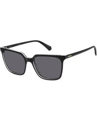 Polaroid - Pld 4163/S 7C5/M9 Sunglasses Polycarbonate Squared Polarized - Lyst