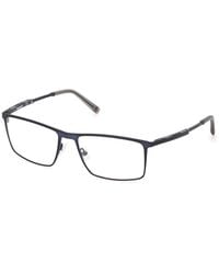 Timberland - Tb50007 091 Optical Frames Metal Squared Normal - Lyst