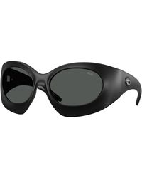 DIESEL - Dl3014U 200287 Sunglasses Injected Cat Eye Normal - Lyst