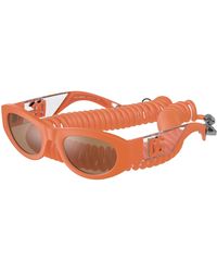 Dolce & Gabbana - Dg6174 33386Q Sunglasses Plastic Squared Normal - Lyst