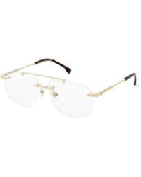 Lozza - Vl2452 Alicudi 3 300 Optical Frames Metal Squared - Lyst