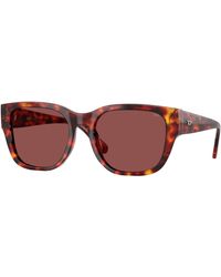 DIESEL - Dl2005 202375 Sunglasses Acetate Squared Normal - Lyst