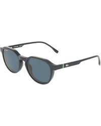 Lacoste - L4008 Clip 410 Sunglasses Bio-Injected Squared Normal - Lyst