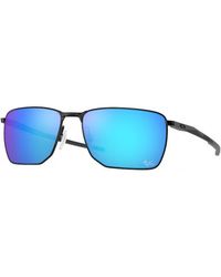 Oakley - Oo4142 Ejector 414212 Sunglasses Metal Squared Prizm - Lyst
