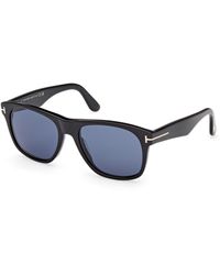 Tom Ford - Ft1284 Marlon-02 01V Sunglasses Acetate Squared Normal - Lyst