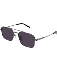 Gucci - Gg1957Sa 003 Sunglasses Metal Squared - Lyst
