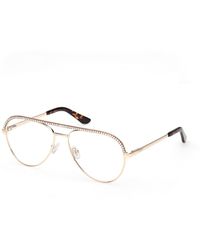 Guess - Gu50321 032 Optical Frames Metal Pilot Normal - Lyst
