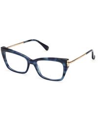 Max Mara - Mm5137 092 Optical Frames Acetate Cat Eye Normal - Lyst
