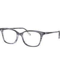 Oliver Peoples - Ov5438U Addilyn 1688 Optical Frames Acetate Transparent Pillow Normal - Lyst