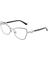 Jimmy Choo - Jc2012 3016 Optical Frames Metal Cat Eye Normal - Lyst