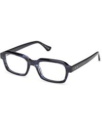 Web - We5466 092 Optical Frames Acetate Squared Normal - Lyst