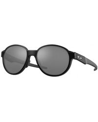Oakley - Oo4144 Coinflip 414403 Sunglasses Metal Round Polarized Prizm - Lyst