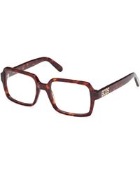 Gcds - Gd5040 052 Optical Frames Acetate Squared Normal - Lyst