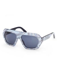 PUCCI - Ep0252 99V Sunglasses Acetate Geometric Normal - Lyst