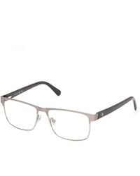 Guess - Gu50450 11 Optical Frames Metal Squared Normal - Lyst