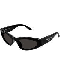 Balenciaga - Bb0387S 001 Sunglasses Acetate Geometric - Lyst