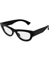 Gucci - Gg1836O 004 Optical Frames Acetate Transparent Cat Eye - Lyst