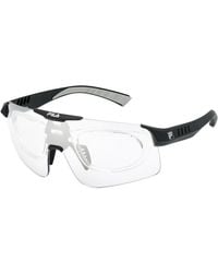 Fila - Sfi127 R43X Sunglasses Plastic Mask Mirrored - Lyst