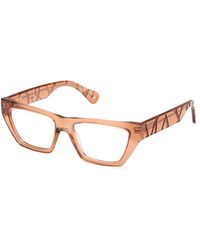 MAX&Co. - Mo5185 072 Optical Frames Injected Squared Normal - Lyst