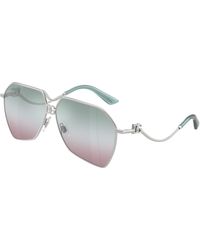 Dolce & Gabbana - Dg2326 Aviator Sunglasses - Lyst