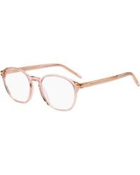 BOSS - Boss 1659 35J Optical Frames Acetate Round - Lyst