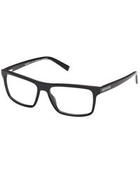 Timberland - Tb50076 001 Optical Frames Injected Squared Normal - Lyst
