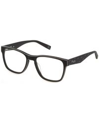 Fila - Vfi115 703 Optical Frames Acetate Squared - Lyst