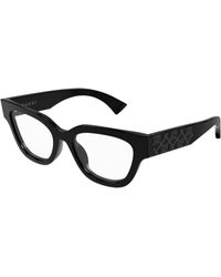 Gucci - Gg1837O 004 Optical Frames Acetate Transparent Butterfly - Lyst
