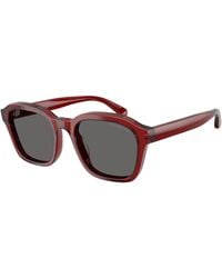 Emporio Armani - Ea4245U 624887 Sunglasses Acetate Geometric Normal - Lyst
