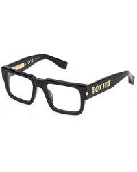 Police - Vplp18E G.O.A.T. 3 700Y Optical Frames Acetate Squared - Lyst
