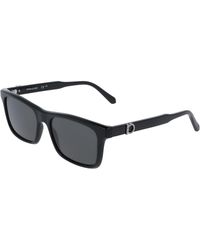 Ferragamo - Sf2060Se 1 Sunglasses Smoke Squared Normal - Lyst