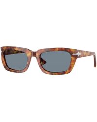 Persol - Po3367S 106/56 Sunglasses Acetate Pillow Normal - Lyst