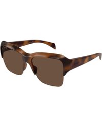 Gucci - Gg2024S 002 Sunglasses Bio-Injected Pilot - Lyst
