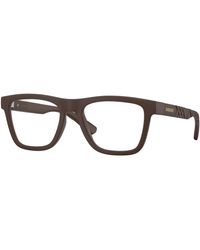 Burberry - Be2452U 4232 Optical Frames Injected Transparent Squared Normal - Lyst