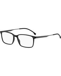 BOSS - Boss 1643 Ans Optical Frames Acetate Squared - Lyst