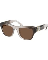 Swarovski - Sk6056U 112373 Sunglasses Injected Pillow Normal - Lyst
