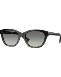 Burberry - Be4486 42008G Sunglasses Acetate Squared Normal Nuanced - Lyst