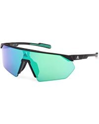 adidas Originals - Sp0076 02Q Sunglasses Plastic Mask Normal Mirror - Lyst