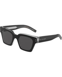 Dolce & Gabbana - Dg4413 675/R5 Sunglasses Acetate Squared Normal - Lyst